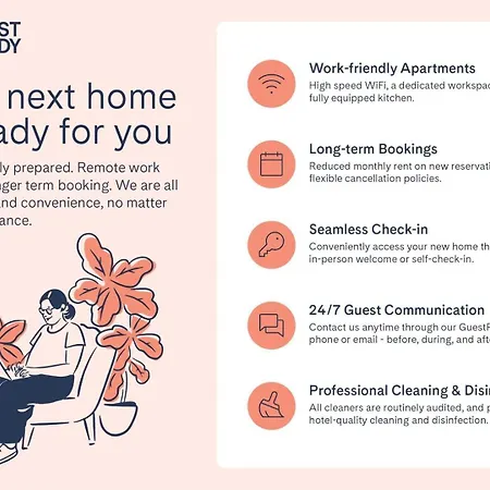 Appartamento Guestready - A Perfect In The Heart Of *